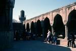 Shrivan Shah Mosque - Courtyard & Arches, Baku, Azerbaijan