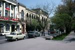 Street , Building, Gardens, Baku, Azerbaijan