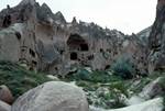 Many Former Dwellings, Zelve, Turkey