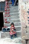 Child on Steps, Pottery, Avanos, Turkey