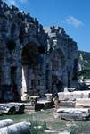 Ruins of City - Pergamon?, Perge, Turkey