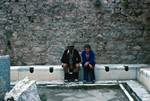 Graeme & Gillian in Public Lavatory, Ephesus, Turkey