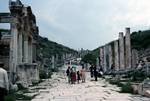 Old Marble Road, Ephesus, Turkey