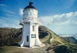 Lighthouse, Cape Reinga, New Zealand