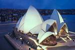Opera House at Night, Sydney, Australia