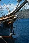 Ship in Full Sail, On Board Marques, Canary Islands