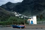 Bay, Valle Gran Rey, Gomera, Canary Islands