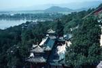 Summer Palace - Looking Down on Pavilions & Kunming Lake, Peking, China