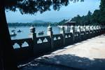 Summer Palace - Lakeside Promenade & Boating, Peking, China