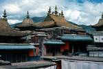 Golden Roofs & Tatty Walls, Lhasa - Potala Palace, Tibet