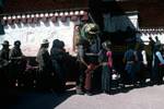 Queue of Worshippers at Golden Beast, Lhasa - Potala Palace, Tibet