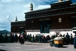 Temple Background, Lhasa - Potala Palace, Tibet