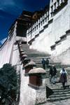 Great Stairway, Sir P & Lady Allen, Lhasa - Potala Palace, Tibet