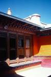 Corner of Courtyard, Norbu Linka, Tibet