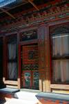Door & Ornamentation, Norbu Linka, Tibet