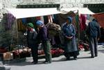 Street Scene, Lhasa, Tibet