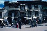 Parkhor - Houses, Lhasa, Tibet