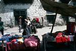 Stalls & Materials, Lhasa - Parkhor, Tibet