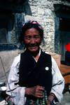 Woman, Lhasa - Parkhor, Tibet