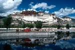 Potala From Lake, Lhasa, Tibet