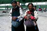 2 Women & Baby, Lhasa, Tibet