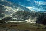 The Road up the Mountain, Towards Khamba La, Tibet