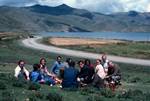 Picnic Group, Yamdok Lake, Tibet