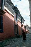 T.L. Street & Monk, Shigatse, Tibet