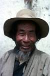 Man & Beard, Shigatse, Tibet