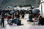 General View of Market, Shigatse, Tibet