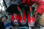 tibetan Boots, Shigatse, Tibet