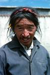 Man - Close Up, Shigatse, Tibet