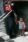 Woman & Child, Shigatse, Tibet