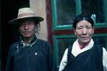Couple Whose Home We Visited, Shigatse, Tibet