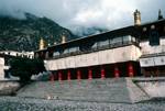 Great Chanting Hall, Drepung Monastery, Tibet