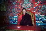 Chief Monk Losang Ngudup, Drepung Monastery, Tibet
