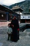 Woman & Child, Drepung Monastery, Tibet
