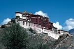 End View of Potala, Lhasa, Tibet