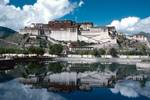 Potala & Lake, Lhasa, Tibet