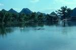 Lake, Mountains & Ducks, Gweilin, China