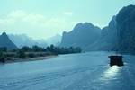 River Li - River, Mountains & Boat, Gweilin, China