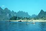 River Li -  Boat & Passengers, Gweilin, China