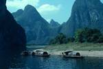 River Li - Gorge & Boats, Gweilin, China