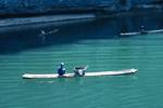 River Li - 3 Plank Boats, Gweilin, China