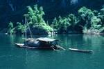 River Li - Bamboo, Boat, Gweilin, China