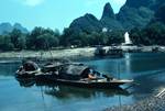 River Li - Many Boats, Gweilin, China