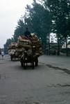 Carts, 'Mountain Horses', Near Kunming, China