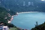 View of Deep Water Bay, Ocean Park, Hong Kong
