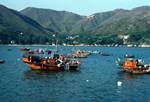 Silvermine Bay - Boats, Lantau Island, Hong Kong