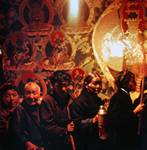 Worshippers, Tibet